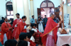 Good Friday at  Rosario Cathedral, lead by Bishop of Mangaluru